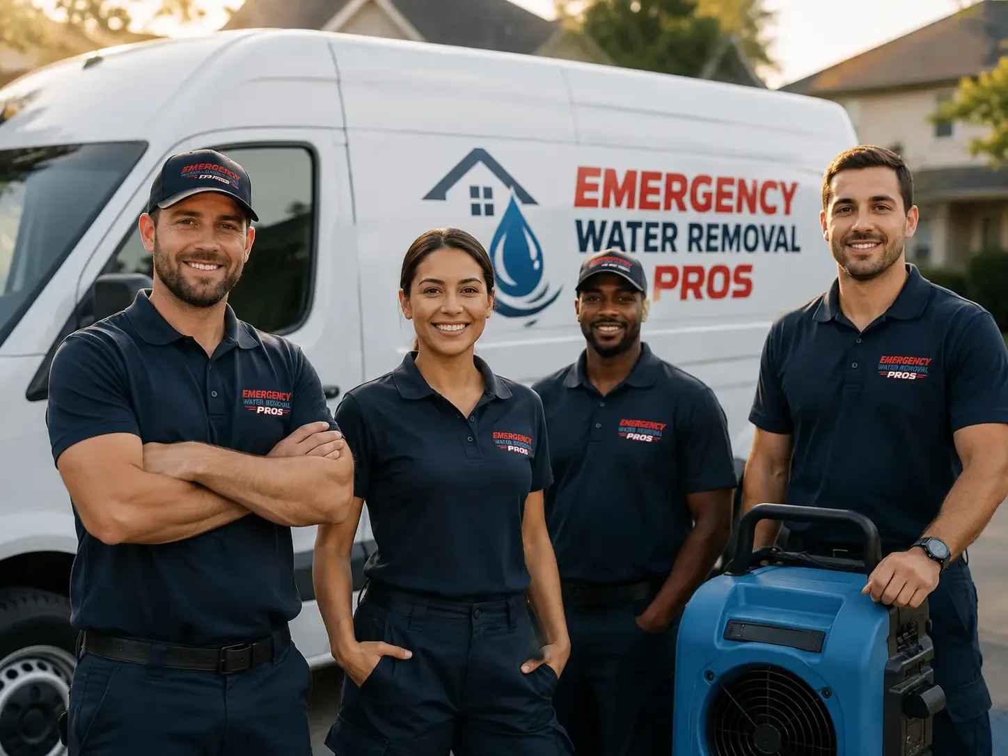 Emergency Water Removal company in Columbia Cross Roads, PA