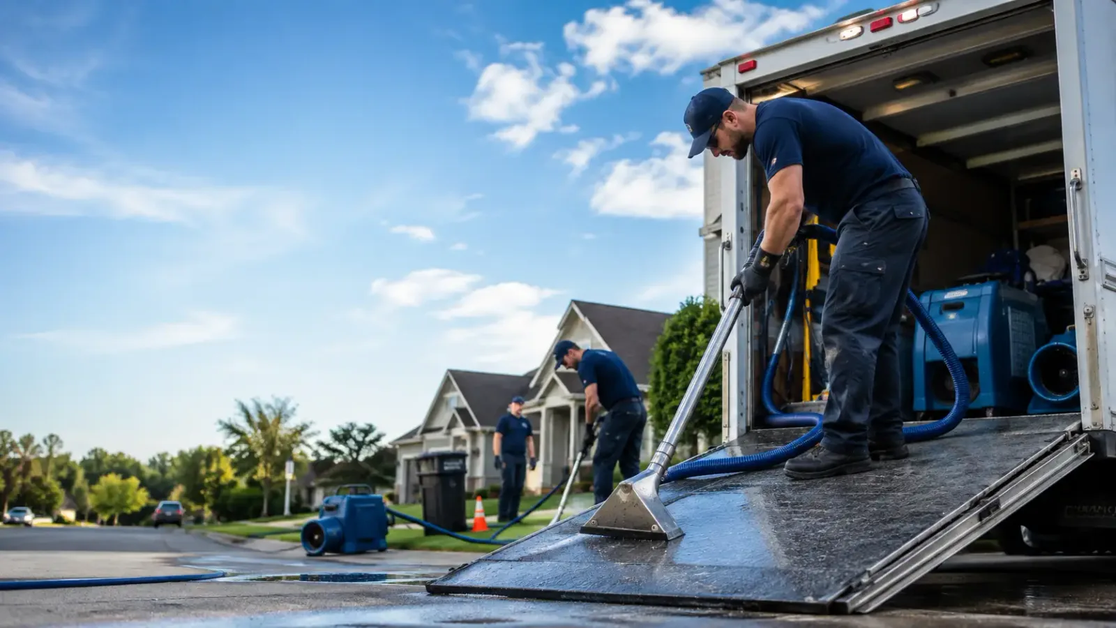 Emergency Water Removal in Columbia Cross Roads, PA near me
